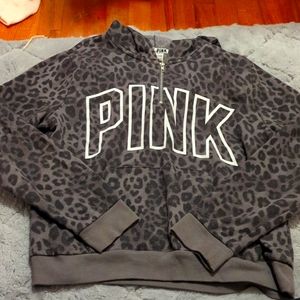Victoria's secret pink sweatshirt